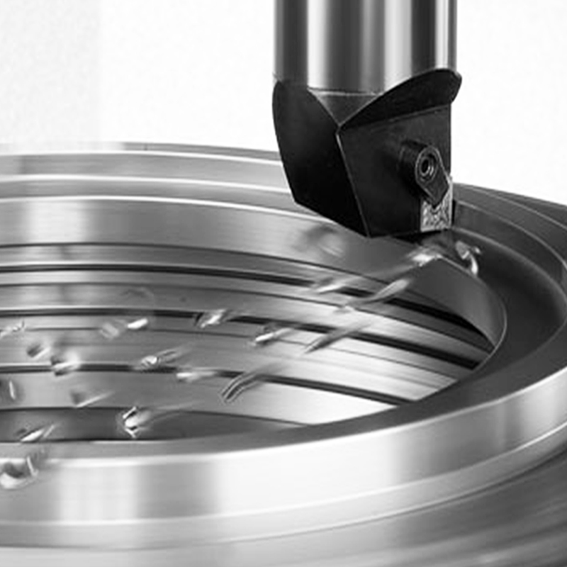 数控立式车床工作原理