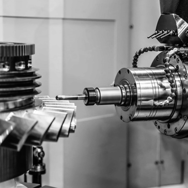 卧式加工中心性能特点