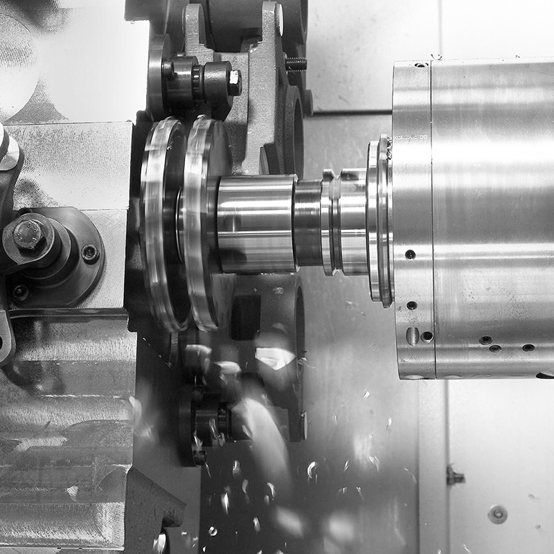 卧式加工中心结构组成