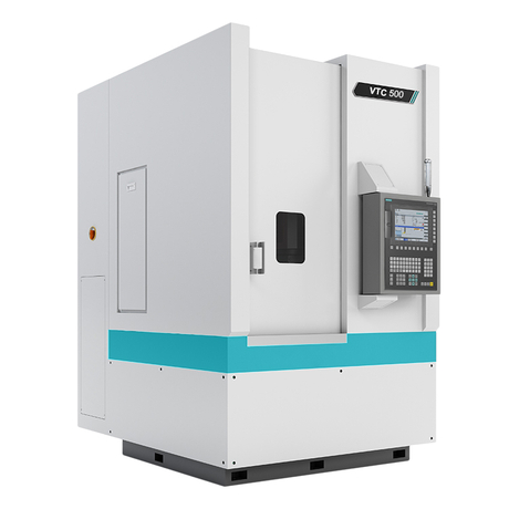 VTC-500数控立式车床